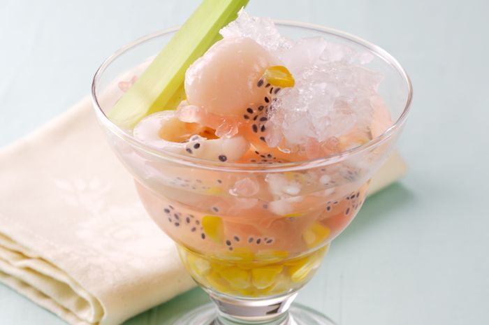 Ide Minuman Penutup Buah Segar untuk Hari Panas